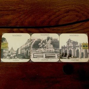 Madrid Coasters 🇪🇸
